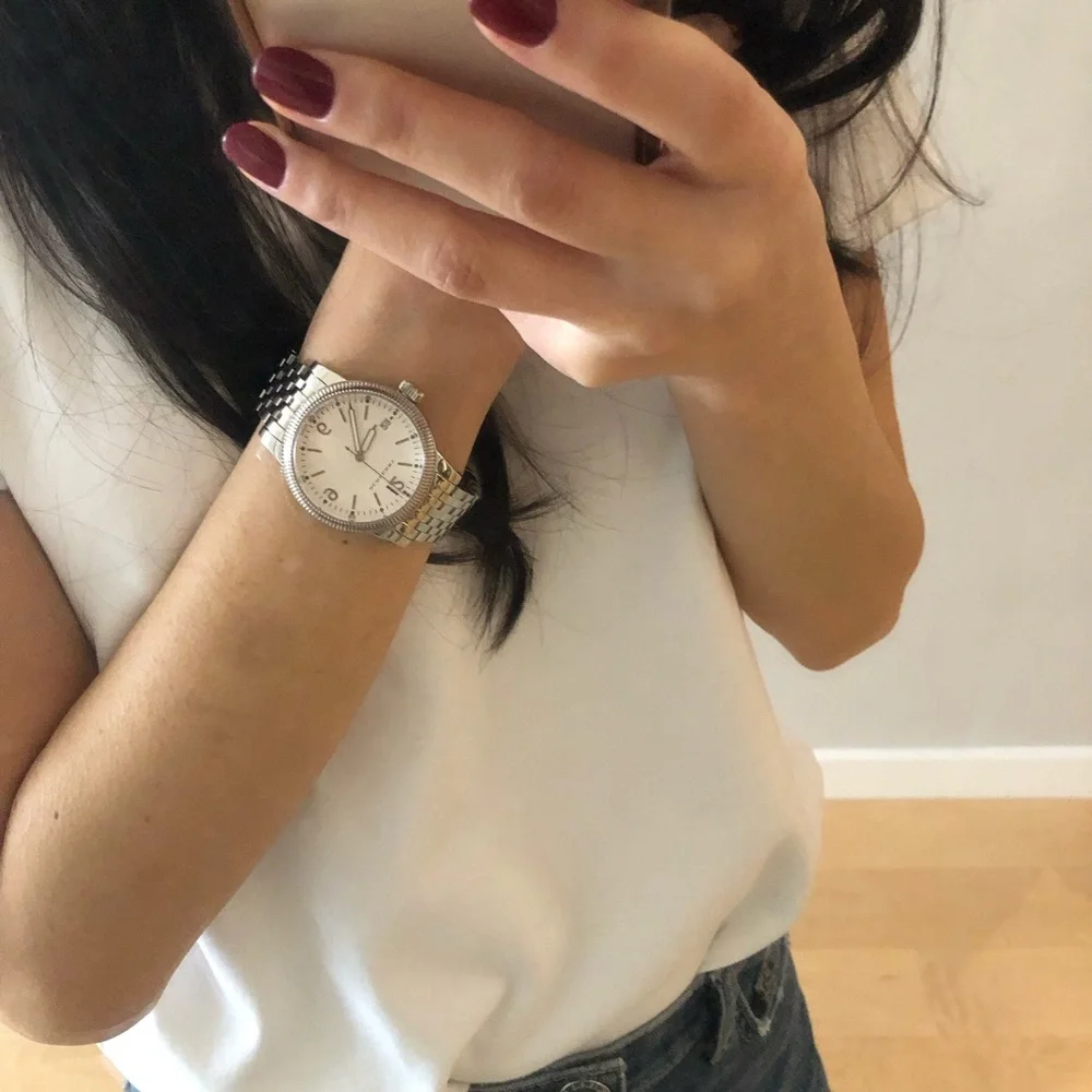 Burberry the Utilitarian White Dial Stainless Steel watch - Picture 2 of 10